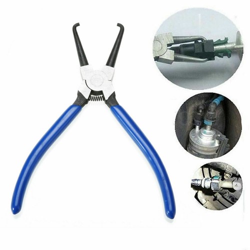 7'' Car Fuel Feed Pipe Pliers Removal Hose Line Clip Tool For BMW Mercedes AUDI. - Picture 3 of 9