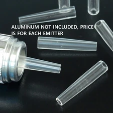 Star Trek , Acrylic Emitter, CNC Perfection 12mm LSR use