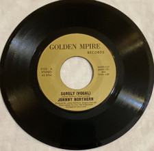 JOHNNY NORTHERN Surely RARE Private Label Press R&B Soul VOCAL/INSTRUMENTAL