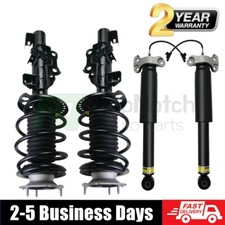 4x Front Struts Assys Rear Shock Struts Fit Cadillac ATS RWD w/Electric 19300064