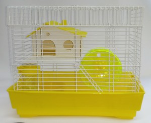 two level hamster cage