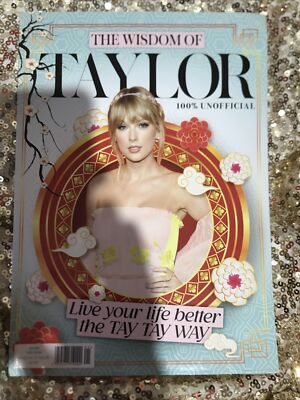 the wisdom of taylor  live your life better the tay tay way new see listing