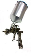 Iwata Spray Gun Lph400 1.3 Tip Chrome Cap New In Box With 1000cc Cup Iwata Spray Gun Lph400 1.3 Tip Chrome Cap New In Box With 1000cc Cup