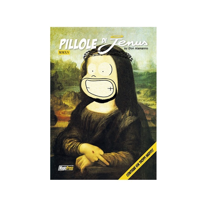 fumetto PILLOLE DI JENUS MONDADORI NUMERO 2