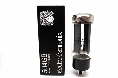 ELECTRO-HARMONIX 5U4GBEH 5U4GB 5U4 GLEICHRICHTER VAKUUMRÖHRE