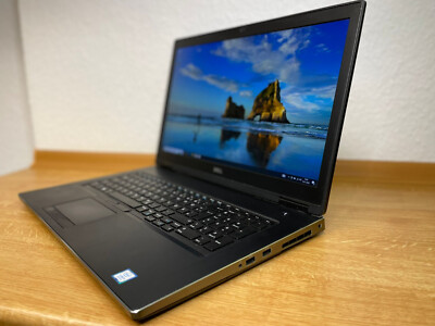 CAD ZERTIFIZIERTES WORKSTATION DELL PRECISION 7740 i7 9850H 6x4,6GHz 32GB-RAM