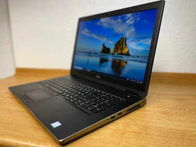 CAD ZERTIFIZIERTES WORKSTATION DELL PRECISION 7540 I7 6x4,6GHz 15,6"FHD 32GB-RAM - Bild 1 von 4