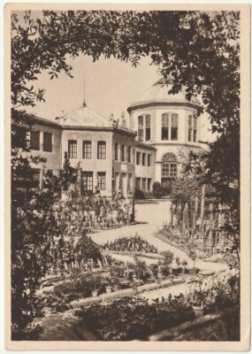 PADUA - UNIVERSITY OF STUDIES - THE BOTANICAL GARDEN -6751-