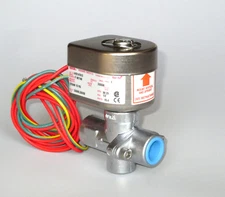 BKI Solenoid Valve SV0001, 240V 60Hz, Asco HV2147612, for FKM LPF Pressure Fryer