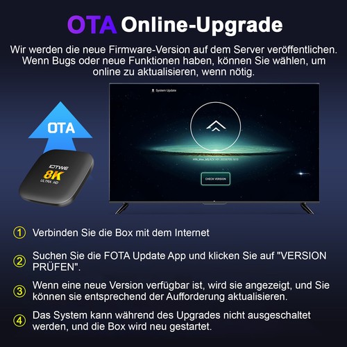 Android14 Smart TV BOX WIFI6 8K 128/64/32GB Netzwerk Media Player Octa Core 2025 - Bild 44 von 81