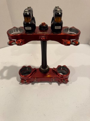Xtrig rocs pro triple clamps bar mounts 21-23mm 19-25 kx 450 450x 250 250x 21-25