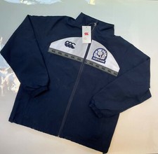 Canterbury of New Zealand Scotland SRU Tracksuit Jacket retro CLEARANCE PRICE £8