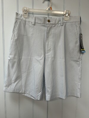 $60 PGA TOUR Motionflux 360 Blue Stretch Chino Golf Shorts Men's $60 PGA TOUR Motionflux 360 Blue Stretch Chino Golf Shorts Men's