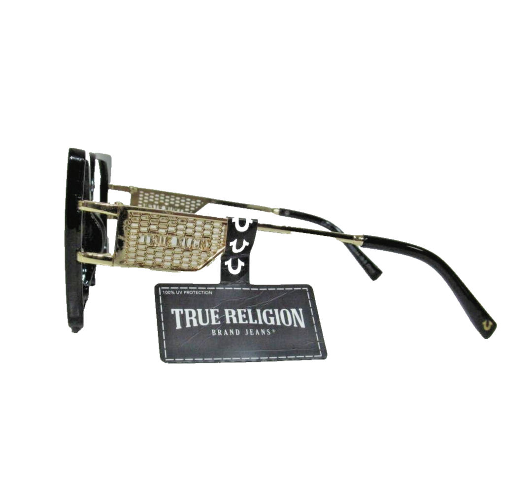 True Religion monogram sunglasses gold logo hardware oversized True Religion | Accessories | True Religion Sunglasses  main image 4