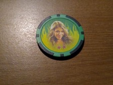 2011 Topps WWE Power Chipz #72 Rosa Mendes