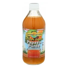 Papaya Puree  EA 1/16 OZ By Dynamic Health Laboratories