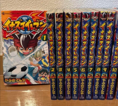 Inazuma Eleven vol.1-10 Complete set Tenya Yabuno Japan manga