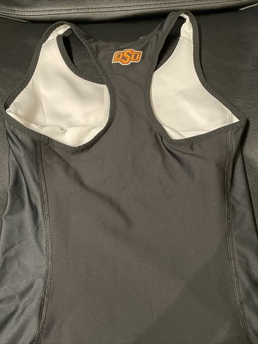 Canotta Nike Oklahoma State da donna track field singlet running taglia S USA OSU - Foto 5 di 5