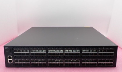 IBM SAN96B-5 Brocade 6520 96x 16Gb SFP+ (48-Aktiv) FC SAN Switch 2498-N96