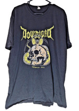 Download Festival Australia 2019 T-Shirt Tee Size 2XL Rock Music Tour Gildan