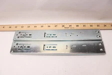 (2-Pk) King Slide Ball Bearing Silent Soft Close Side-Mounted Slide 12"