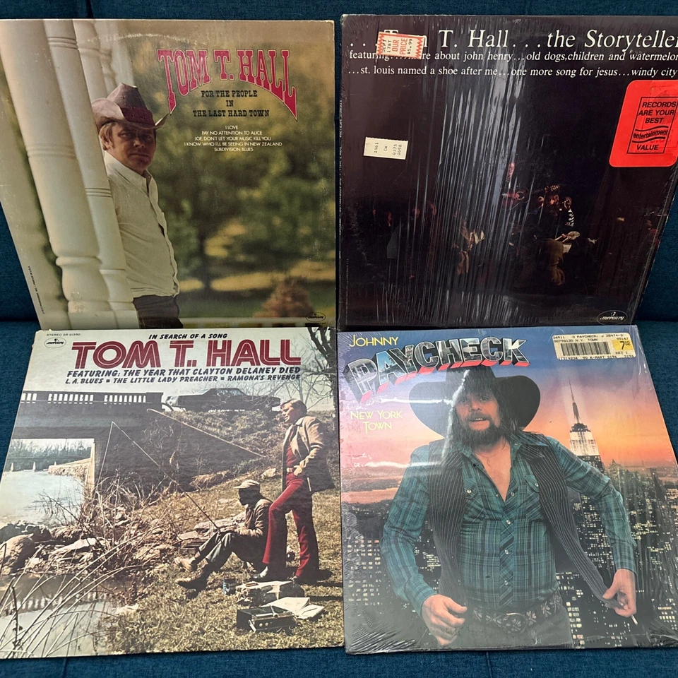 Lot of 24 Classic Country Albums Cash etc. All Original VG or Better - Image 3 of 4