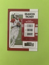Panini Contenders Season Ticket Optic 2021 Kyler Murray #1 New Out Of Box