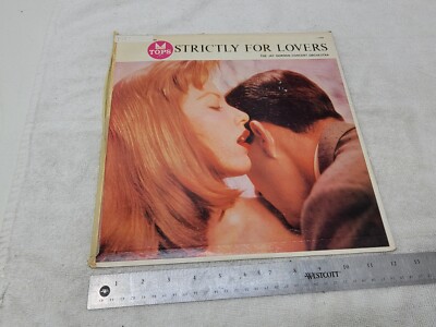 JAY GORDON CONCERT ORCHESTRA, STRICLTY FOR LOVERS - LP L1558