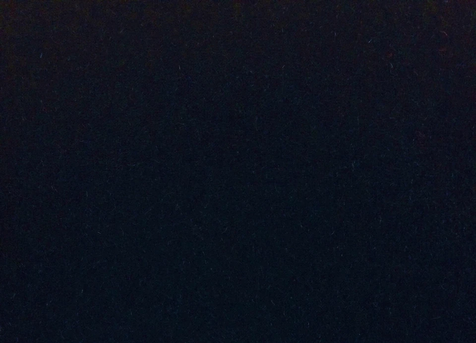 DESIGNER MOHAIR SEASIDE BLUE WOOL VELVET UPHOLSTERY DRAPERY FABRIC BY YARD 55"W - Image 3 of 3