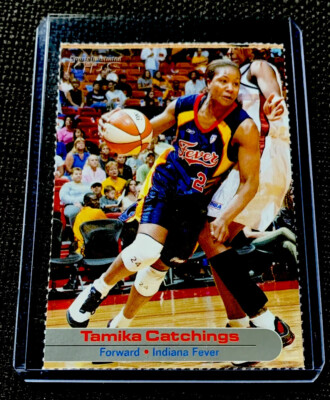 WNBA Tamika Catchings サイン入り雑誌 Tamika Catchings ROOKIE Sports Illustrated SI FOR KIDS WNBA