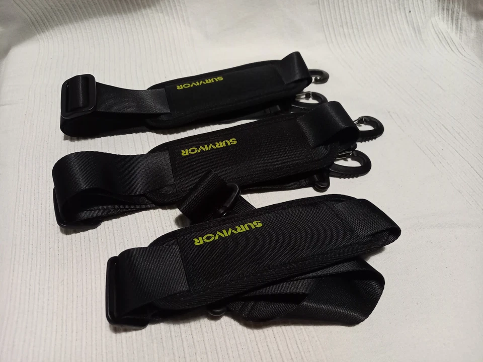 Survivior Harnes Kit -Griffin- Tablet Gurt