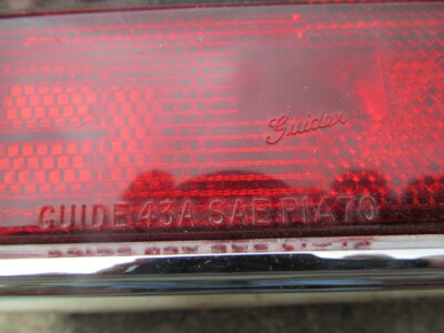 Feux De Côté (clignotants Latéraux) NOS Pour Buick Skylark 1970 - Neufs D'origine GM