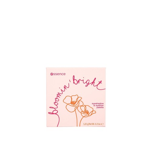 essence Bloomin' Bright Eyeshadow & Eyeliner Palette 5.85g - Picture 2 of 2