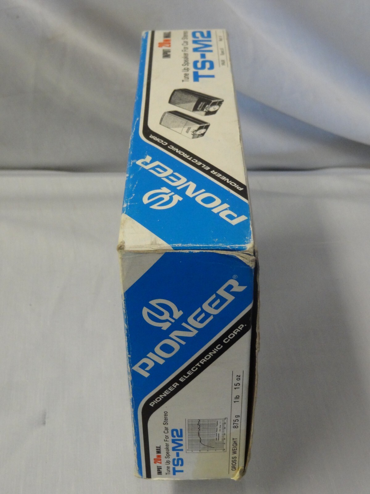 New Open Box Old School Vintage PIONEER TS-M2 Surface Mount Tune-Up Car Speakers