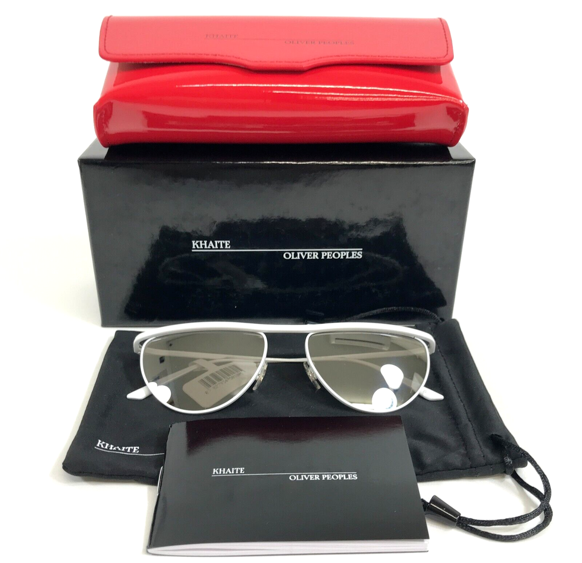 Oliver Peoples x KHAITE Sunglasses OV1342S 55358V 1984C White