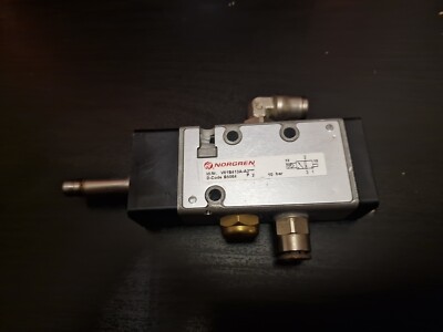 IMI NORGREN V61B413A-A2000 Magnetventil, gebraucht. Getestet UVP 106£. Unser Preis 25£!