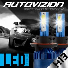 H13 9008 LED Headlight Bulb for Ford F150 2004-2012 Hi/Lo Beam Headlamp Light