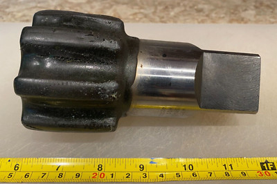 USA Widell 3-12 Thread Tap HSS GH7 42710-5. 8-Flute 3''x12 tpi. NOS.