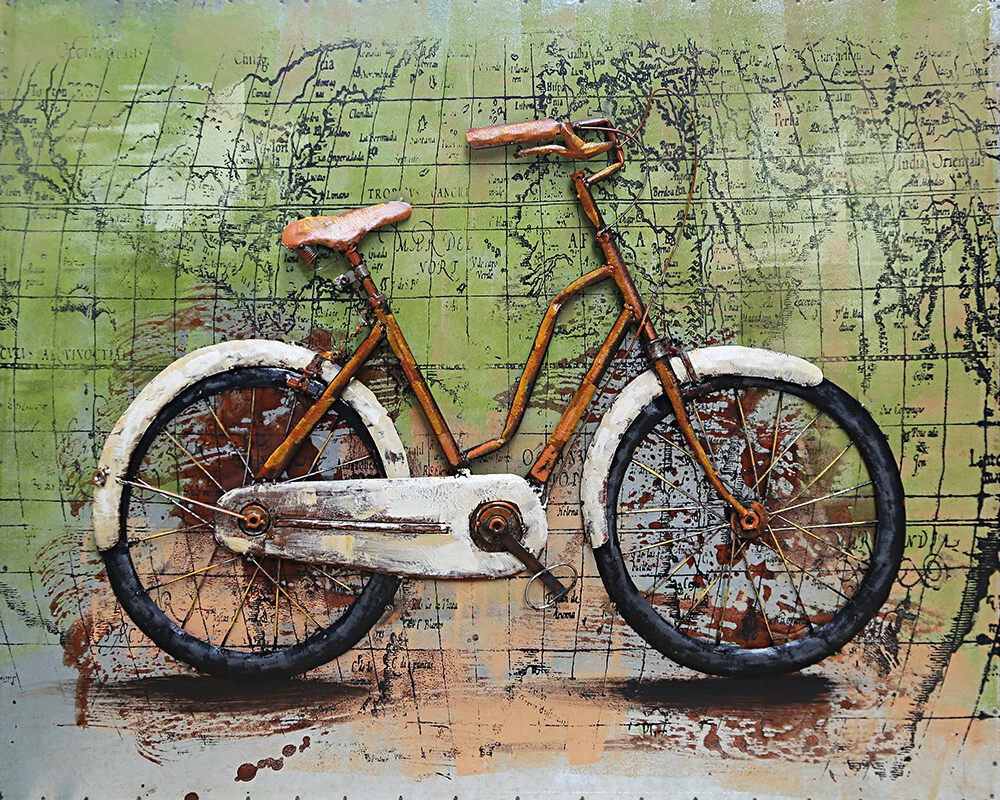 Peinture bicyclette hotsell