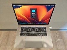 2018 MacBook Pro 15' Intel Core i7 2.6GHz, 16GB RAM, 251GB SSD macOS Ventura