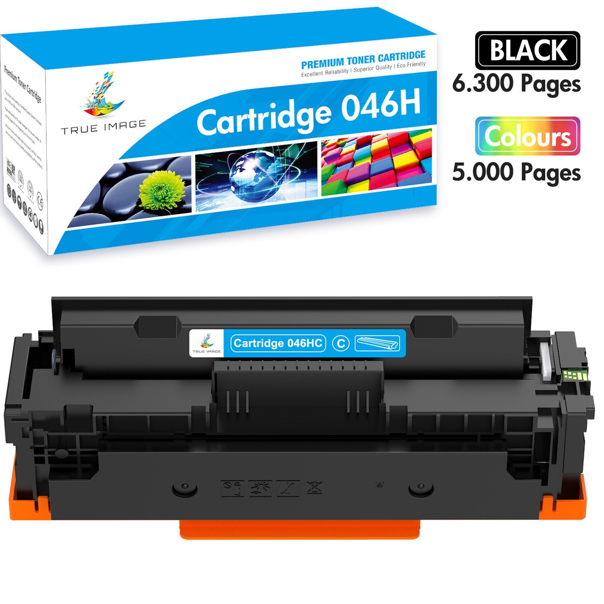 046 Toner Cartridge for Canon 046H imageCLASS MF733cdw MF731cdw