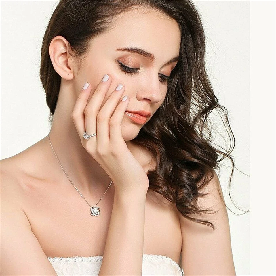 Collana Argento 925 Stella Infinita - Immagine 4 di 4