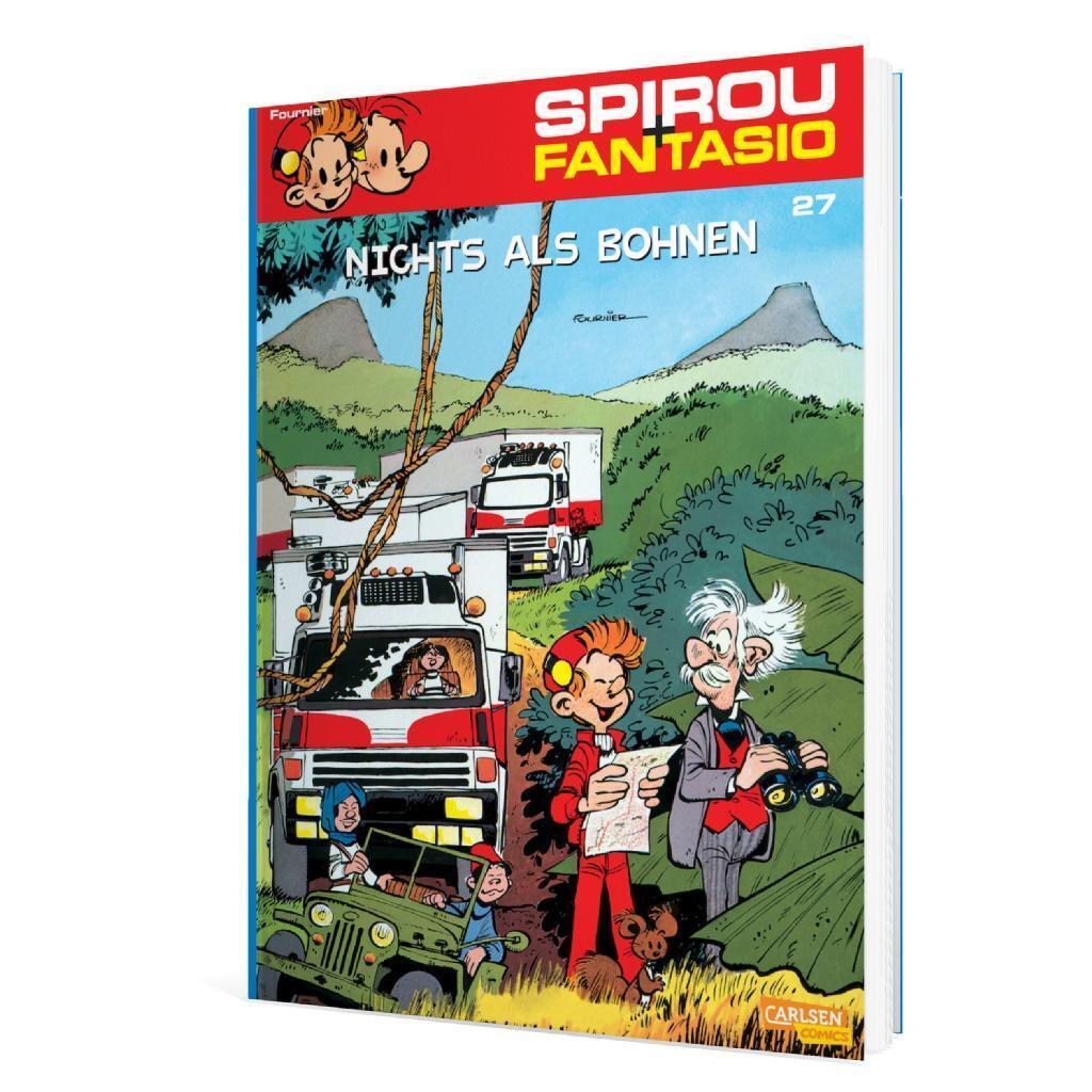 Thumbnail - Spirou Und Fantasio 27. Nichts Als Bohnen | Jean-claude Fournier |