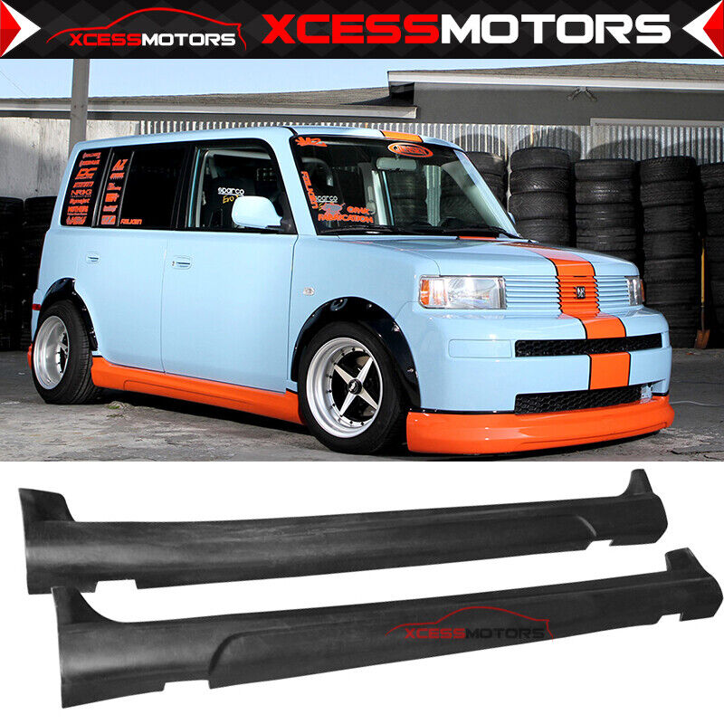 Fits 03-07 Scion XB Wagon K-Style Side Skirt Rocker Panel Fits 03-07 Scion XB Wagon K-Style Side Skirt Rocker Panel