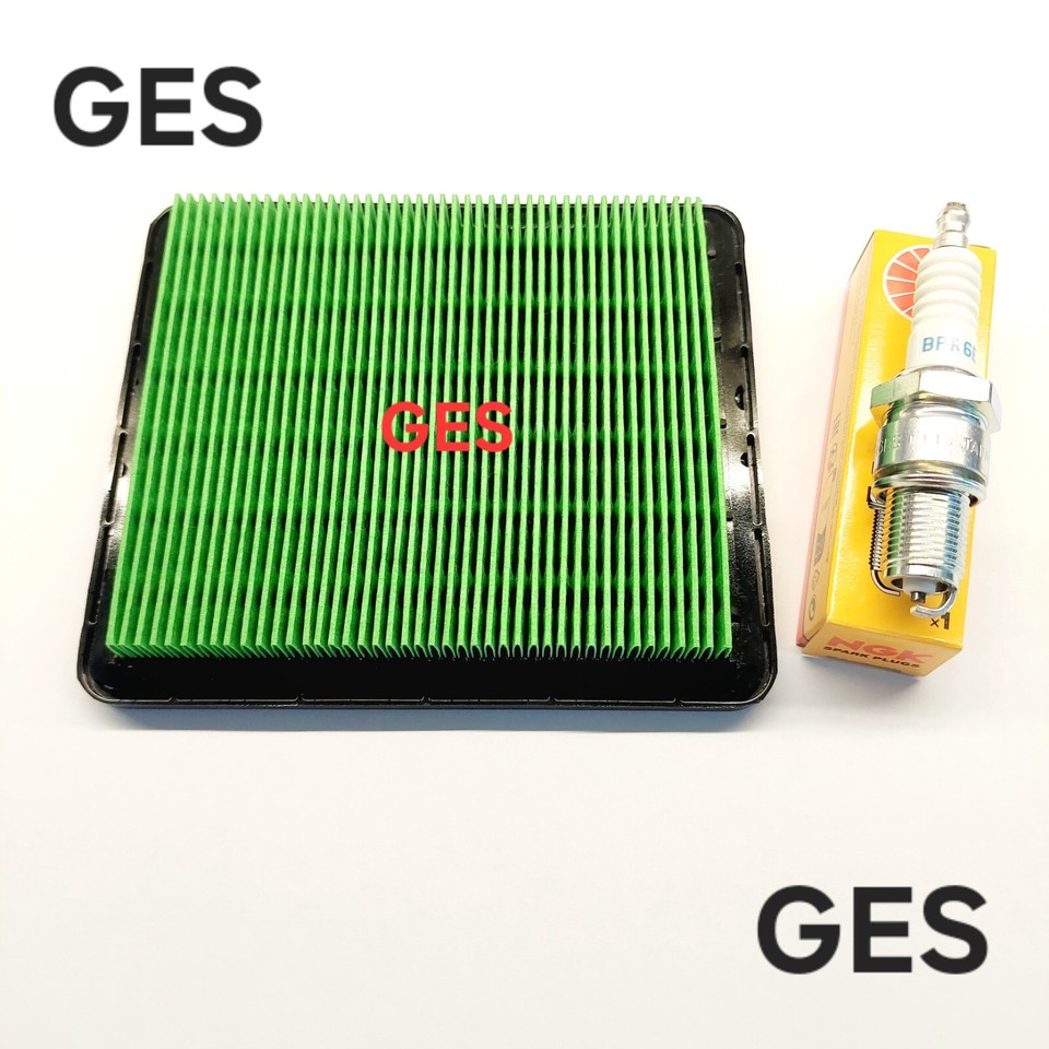 SPORTARC Luftfilter & Zündkerze Set Für Honda IZY/HRX Rasenmäher Mit GCV-Motor