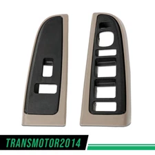 Fit For 2003-2007 Silverado Sierra New Front Window Switch Trim Bezel Set