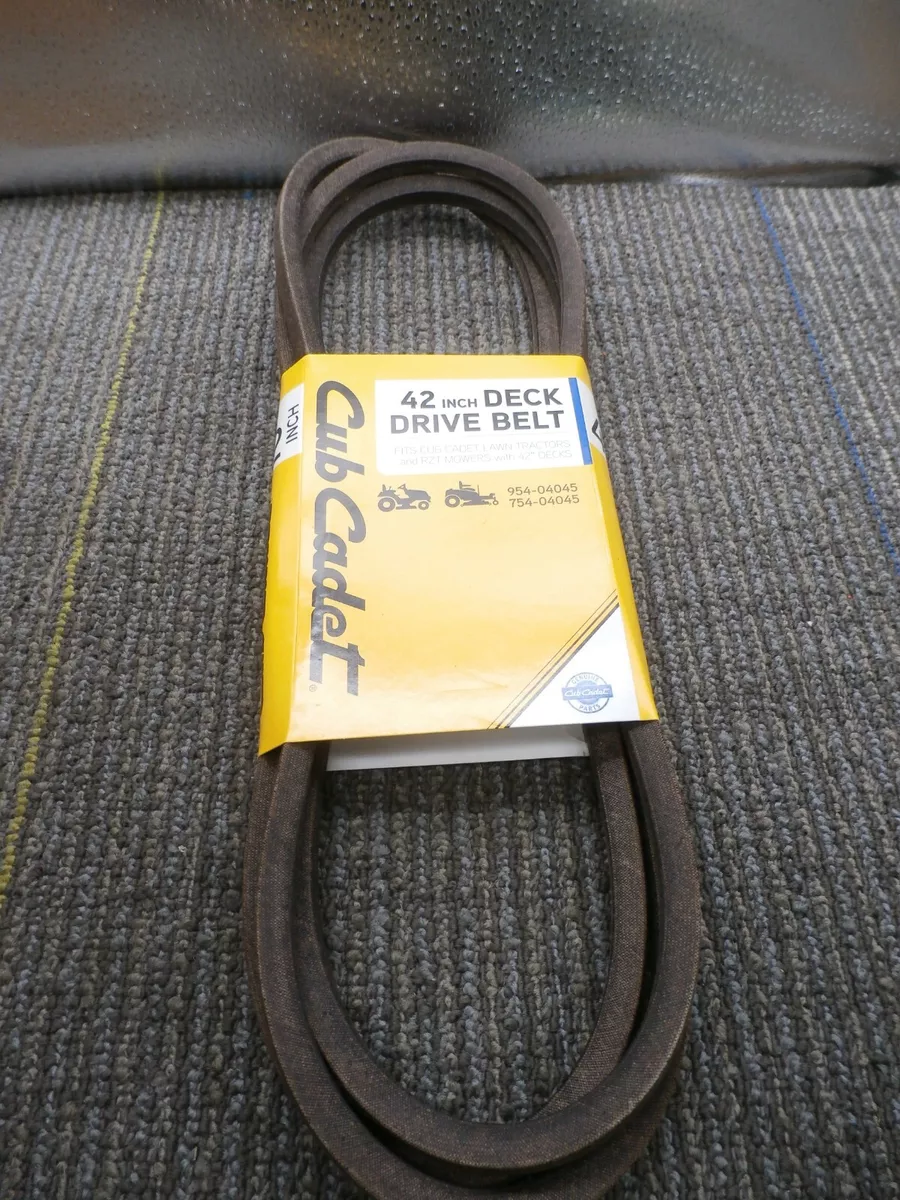 Cub cadet lt1042 deck belt new arrivals