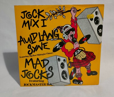 Mad Jocks - Jock Mix 1/Auld Lang Syne - Music Vinyl Record