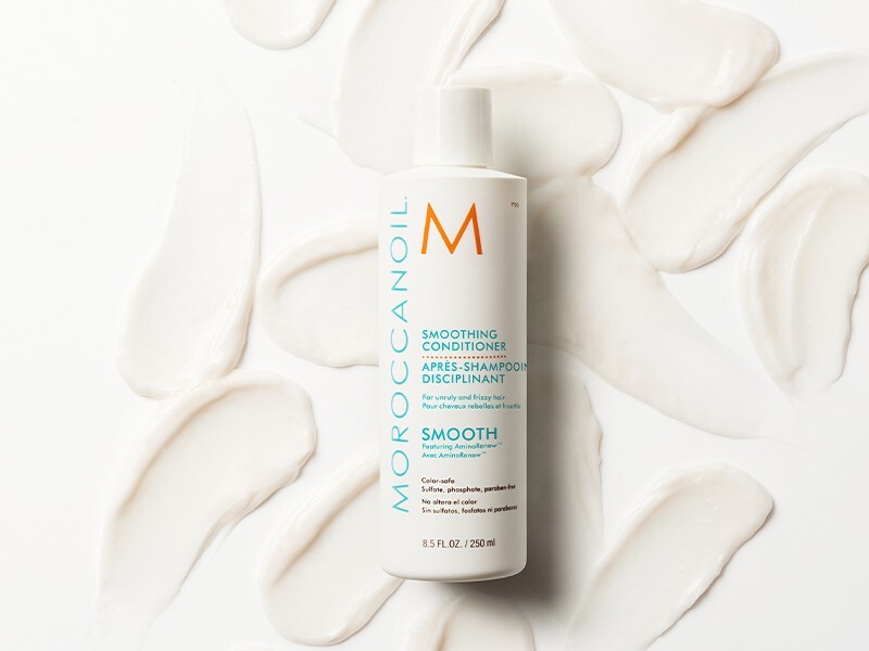Moroccanoil Smooth Après-Shampoing Disciplinant pour tous types de cheveux 250ml