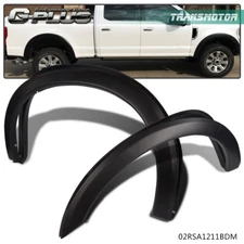 Fit For 99-07 Ford F250 F350 Super Duty Factory Style Fender Flares Textured 4PC